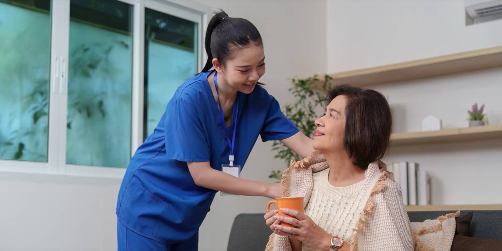 In-home elderly care support